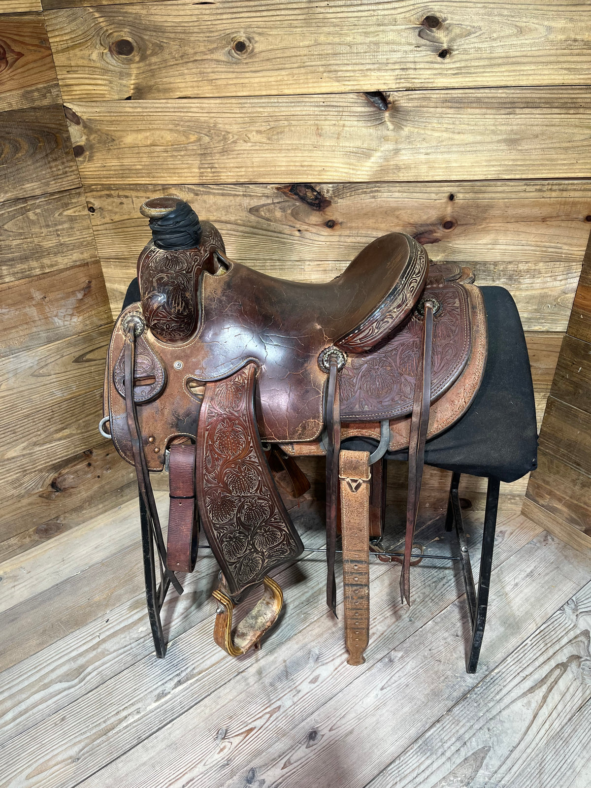 14 1/2” Trent Ward Platinum Rancher ISUSED2461