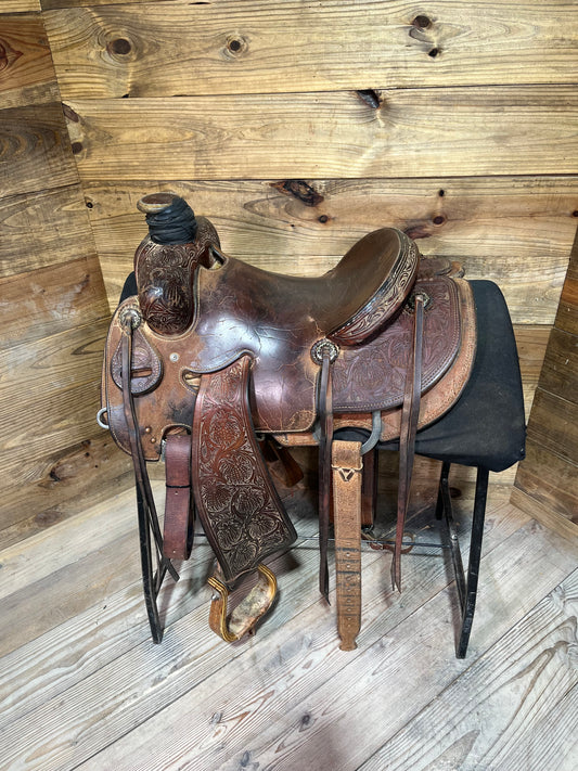14 1/2” Trent Ward Platinum Rancher ISUSED2461