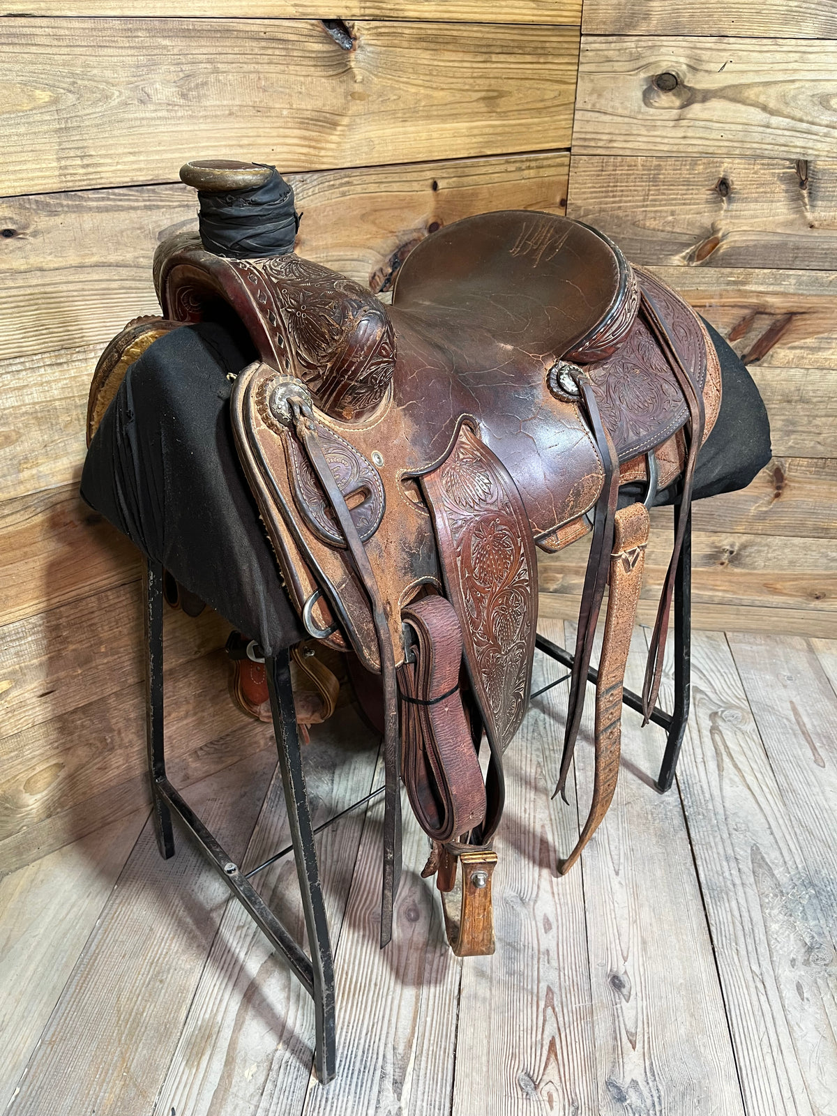 14 1/2” Trent Ward Platinum Rancher ISUSED2461