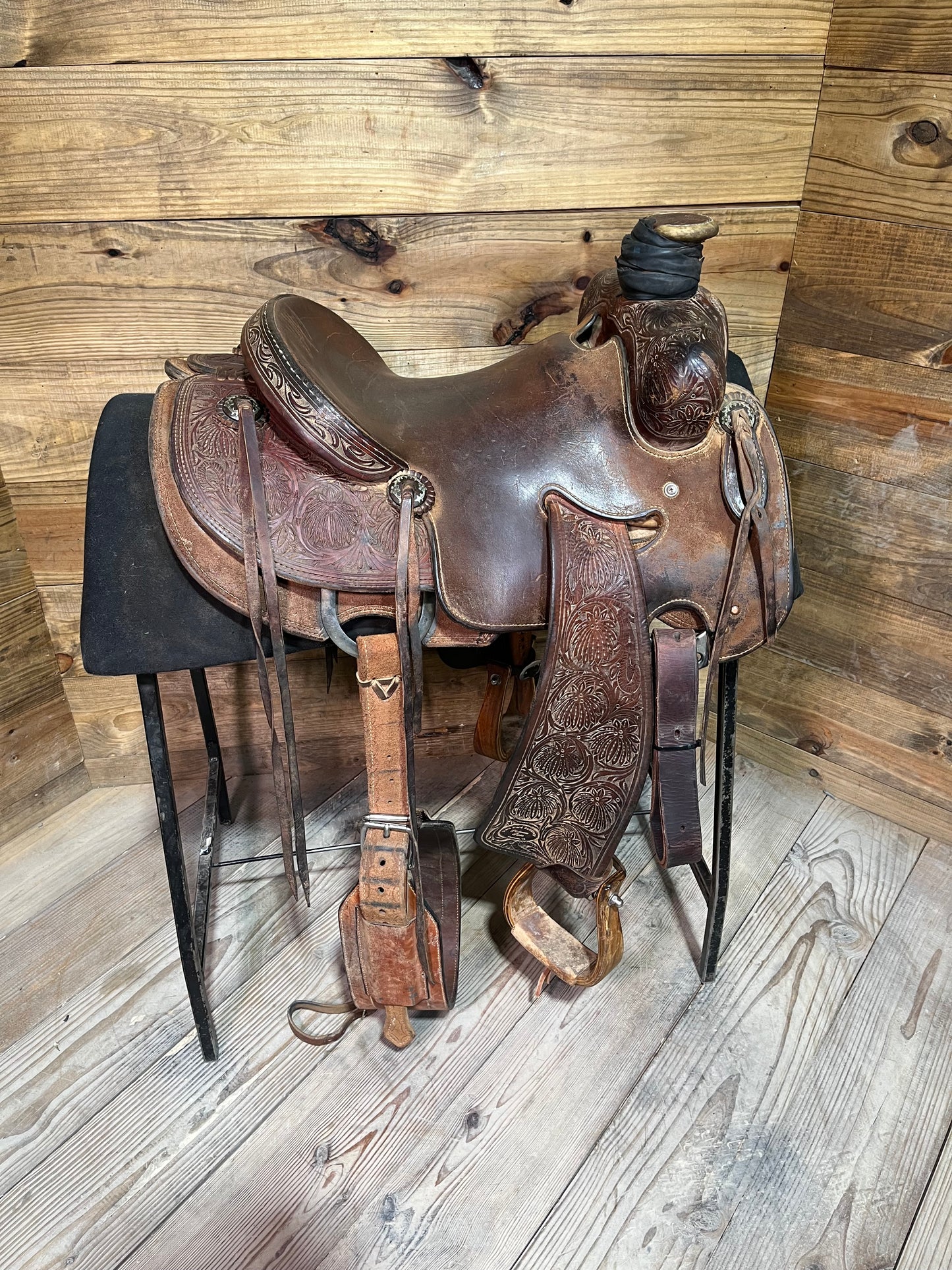 14 1/2” Trent Ward Platinum Rancher ISUSED2461
