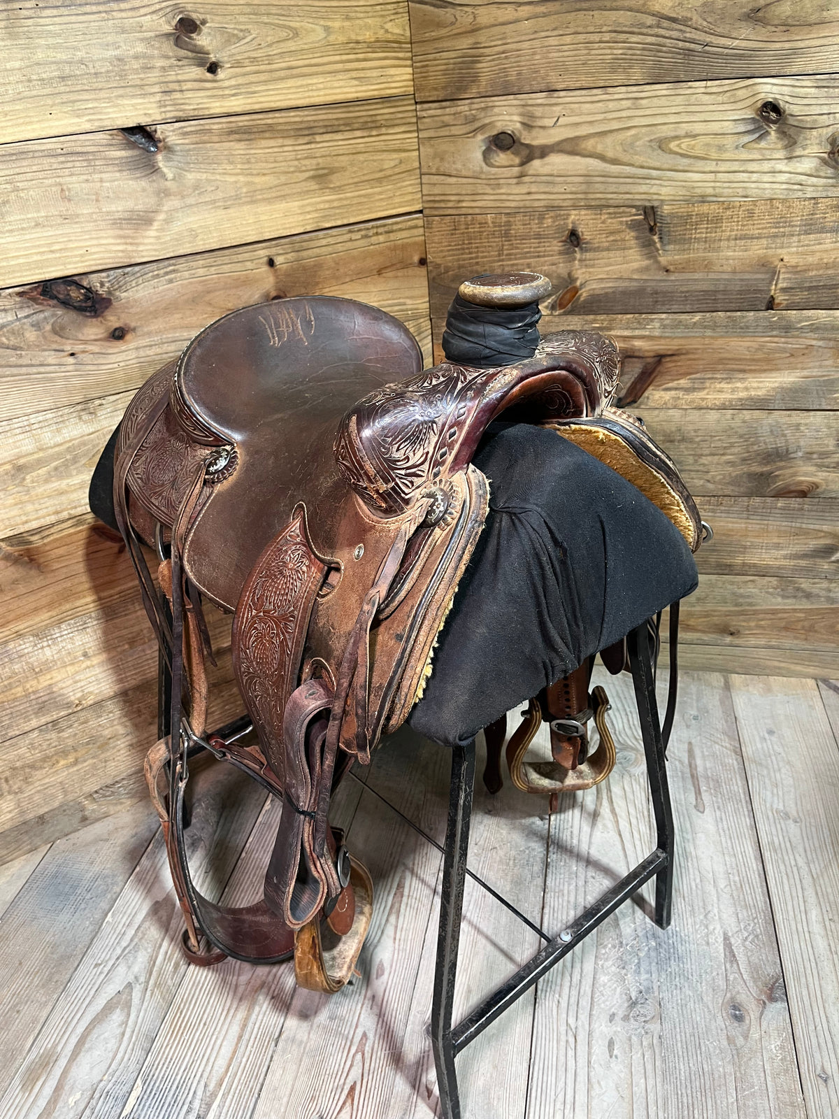 14 1/2” Trent Ward Platinum Rancher ISUSED2461