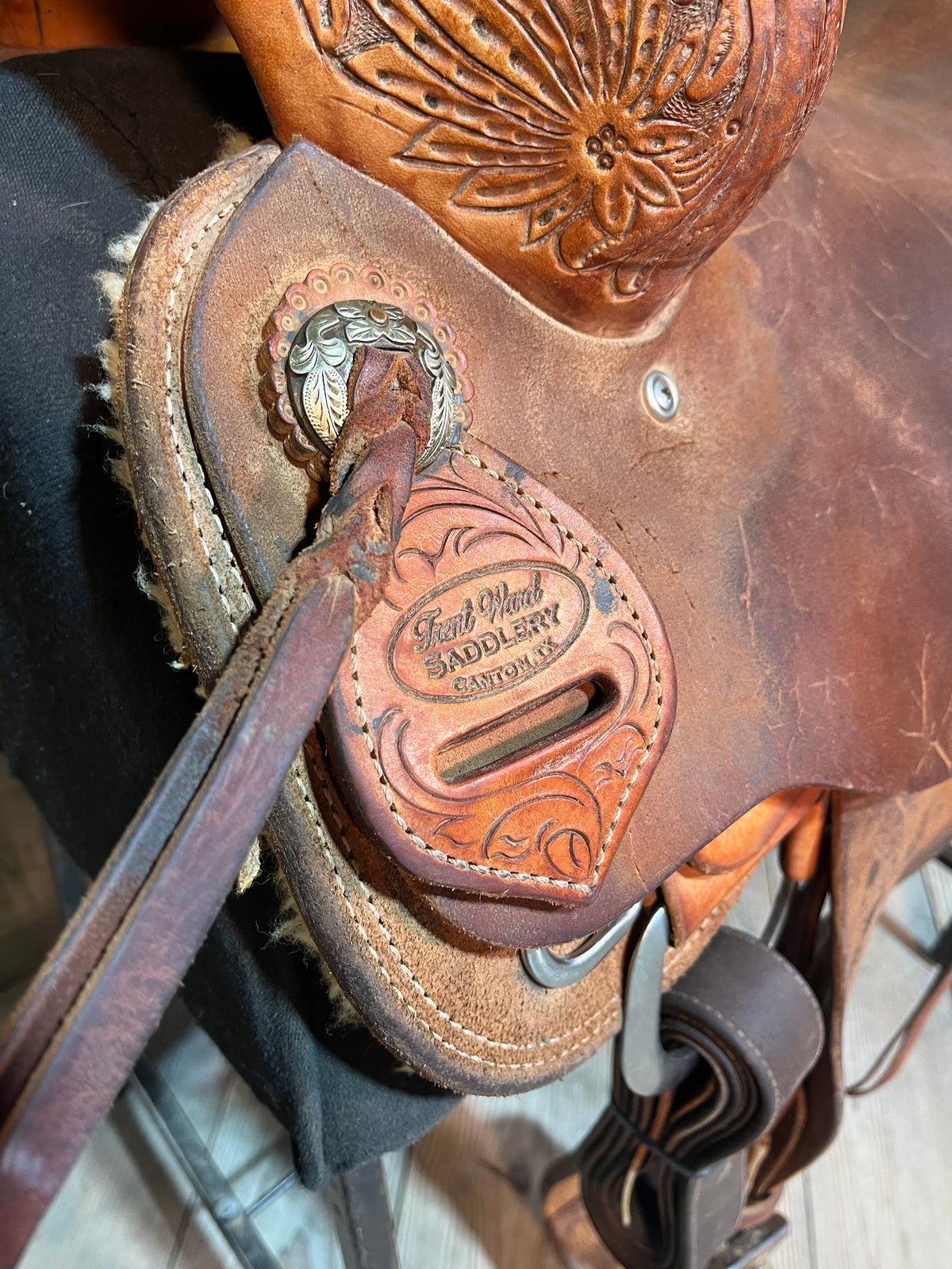 15” Trent Ward Tucson Rancher ISUSED2463