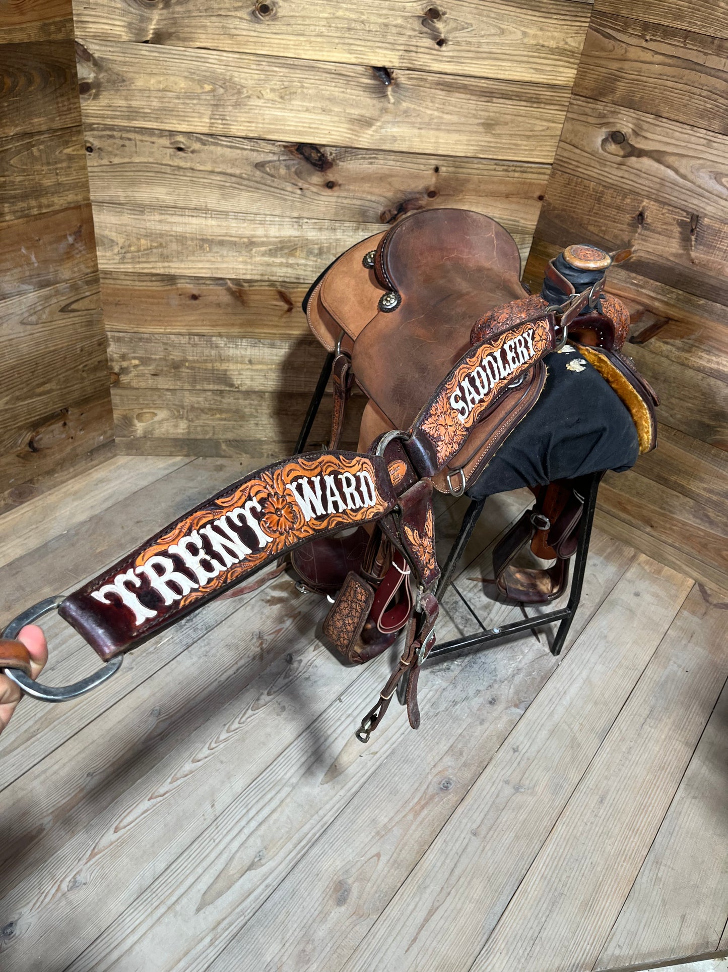 Trent Ward Platinum Roper ISUSED1799
