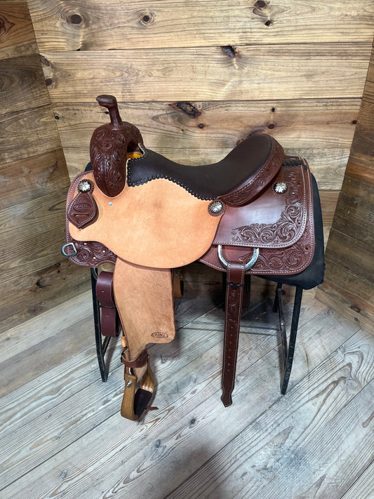 16 1/2” Trent Ward BW Signature Ranch Cutter ISRC478-26