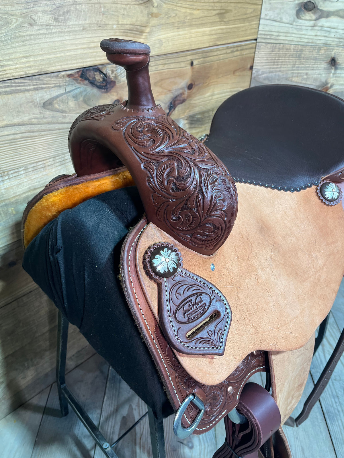 16 1/2” Trent Ward BW Signature Ranch Cutter ISRC478-26