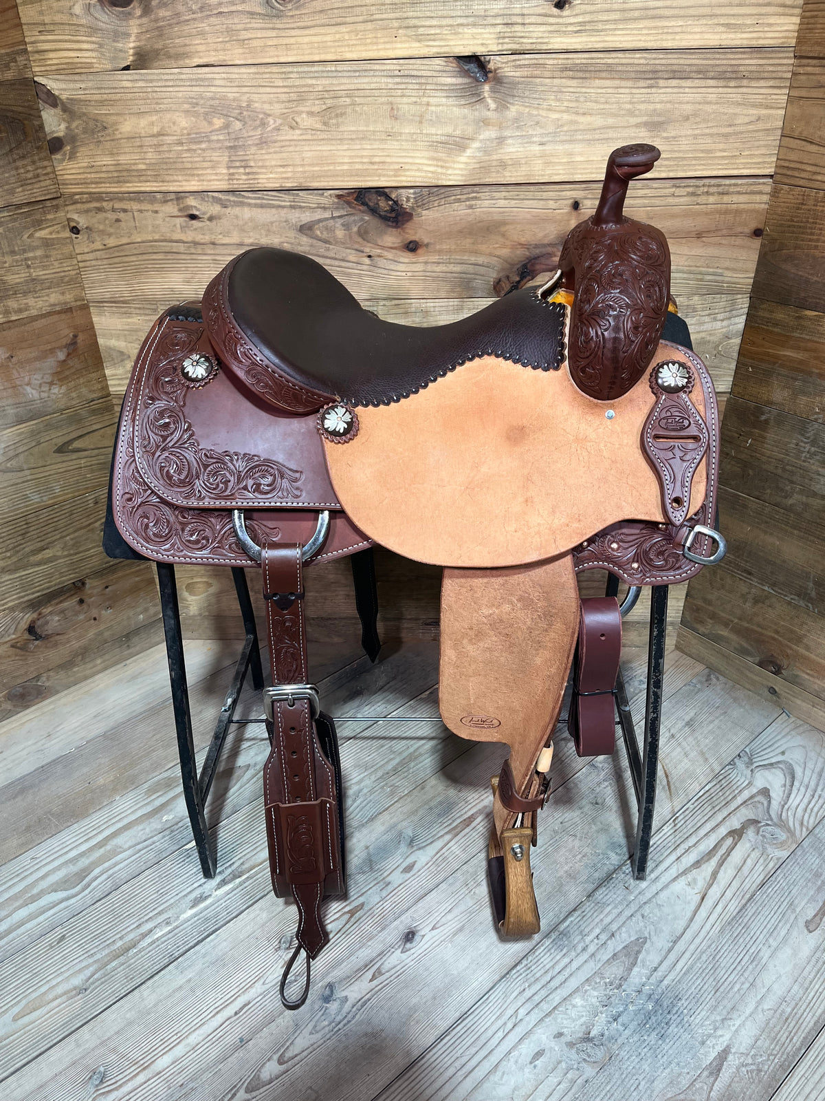 16 1/2” Trent Ward BW Signature Ranch Cutter ISRC478-26