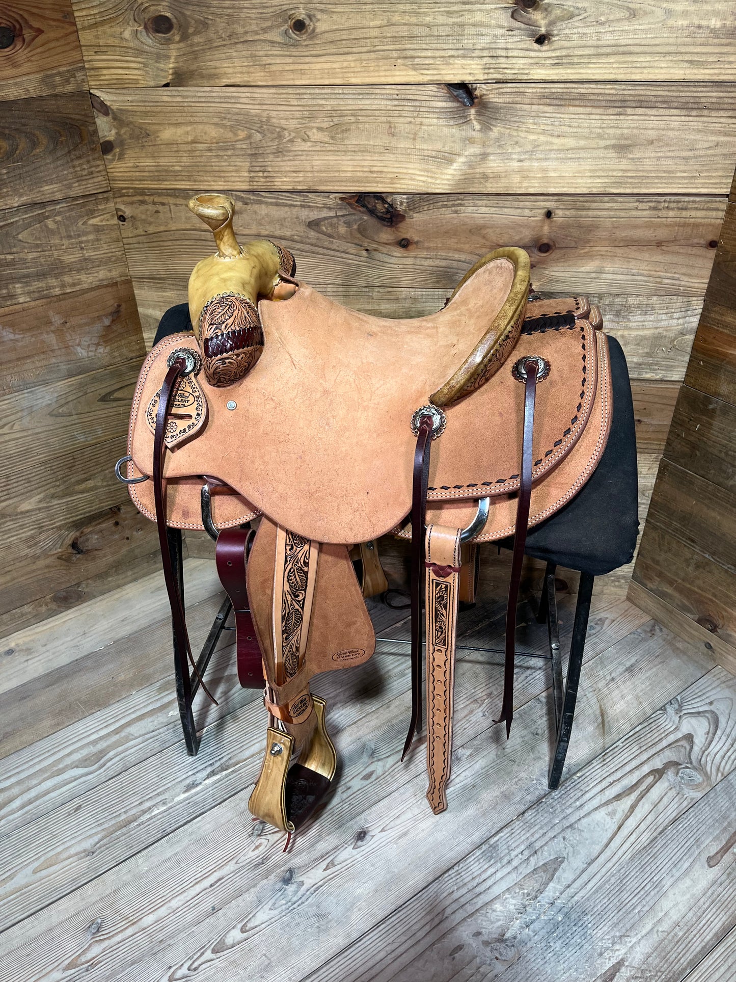 15 1/2” Trent Ward Low Moose Rancher ISRS918-26