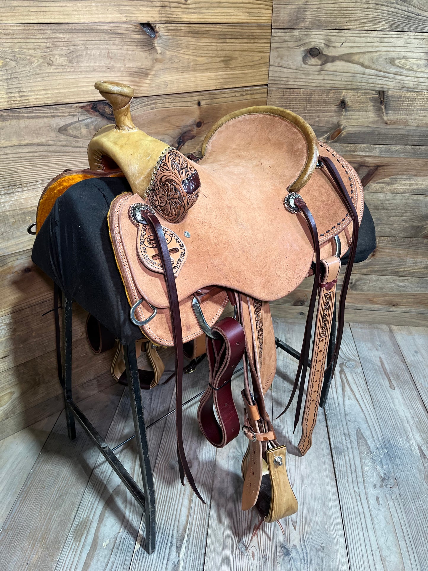 15 1/2” Trent Ward Low Moose Rancher ISRS918-26