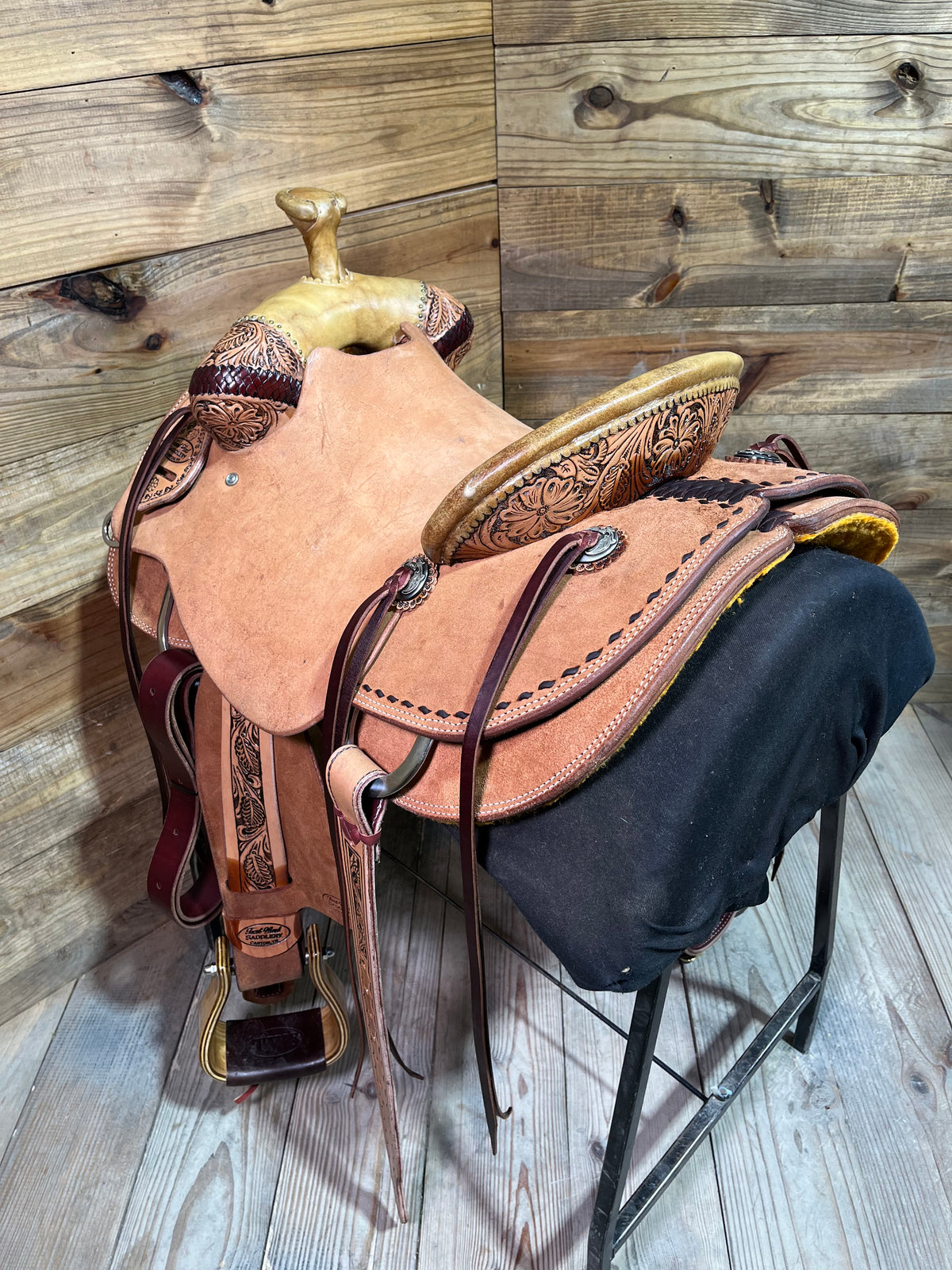 15 1/2” Trent Ward Low Moose Rancher ISRS918-26