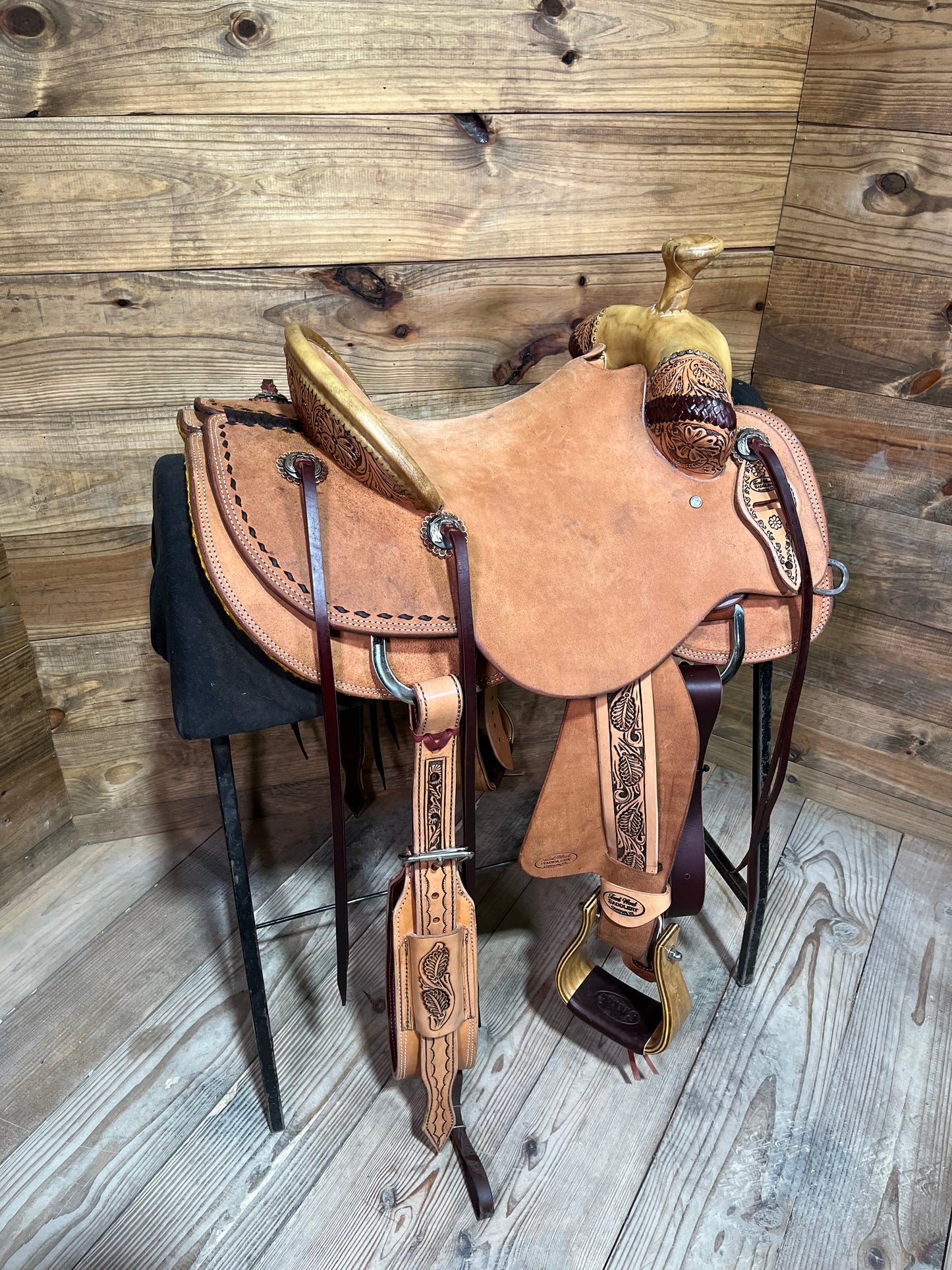 15 1/2” Trent Ward Low Moose Rancher ISRS918-26