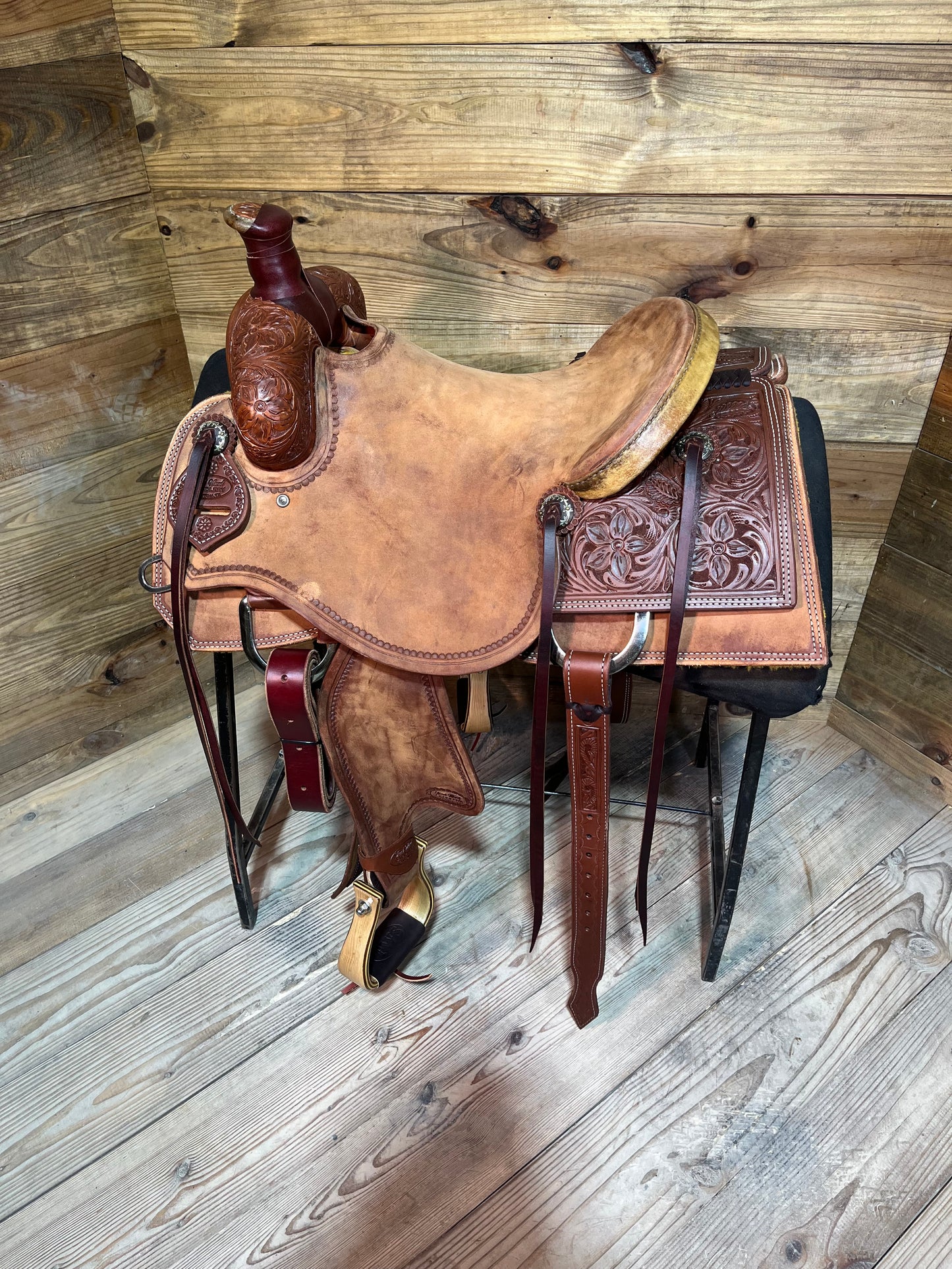 15 1/2” Trent Ward WJ #3 Ranch Roper ISRS916-26