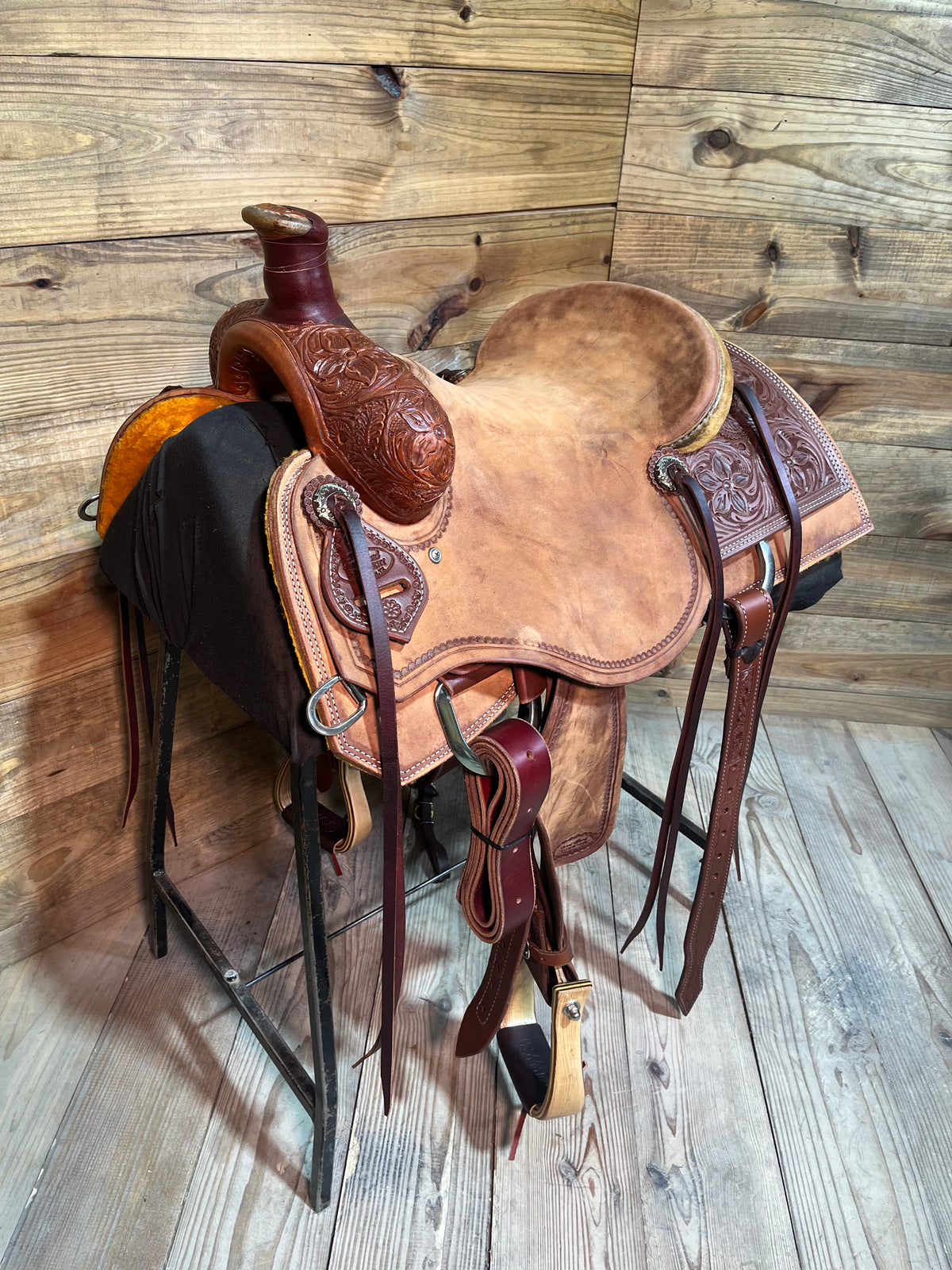 15 1/2” Trent Ward WJ #3 Ranch Roper ISRS916-26