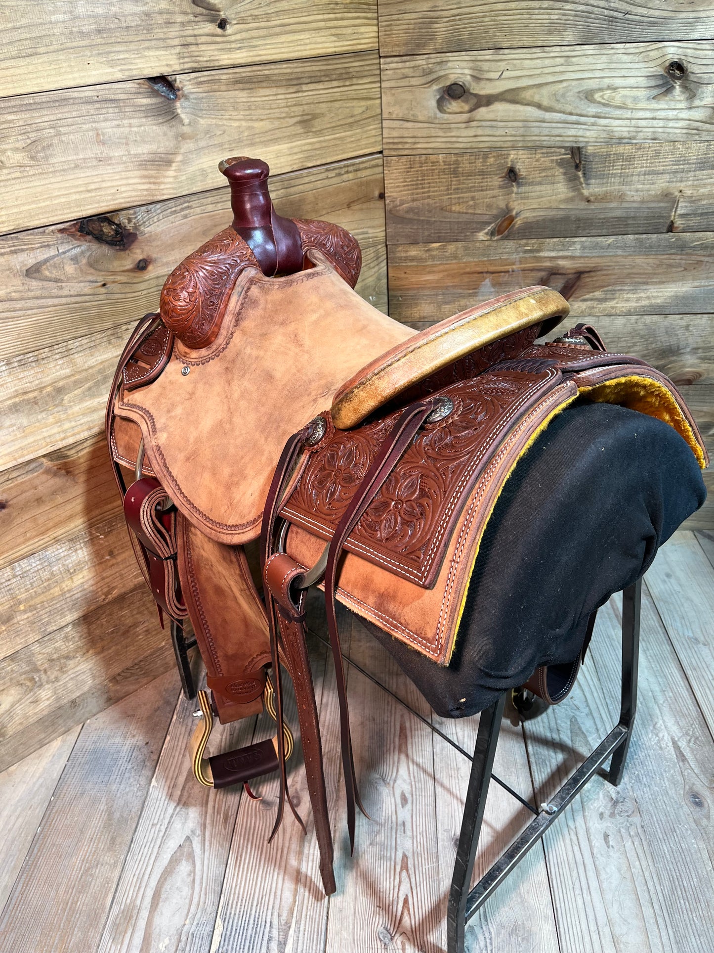 15 1/2” Trent Ward WJ #3 Ranch Roper ISRS916-26