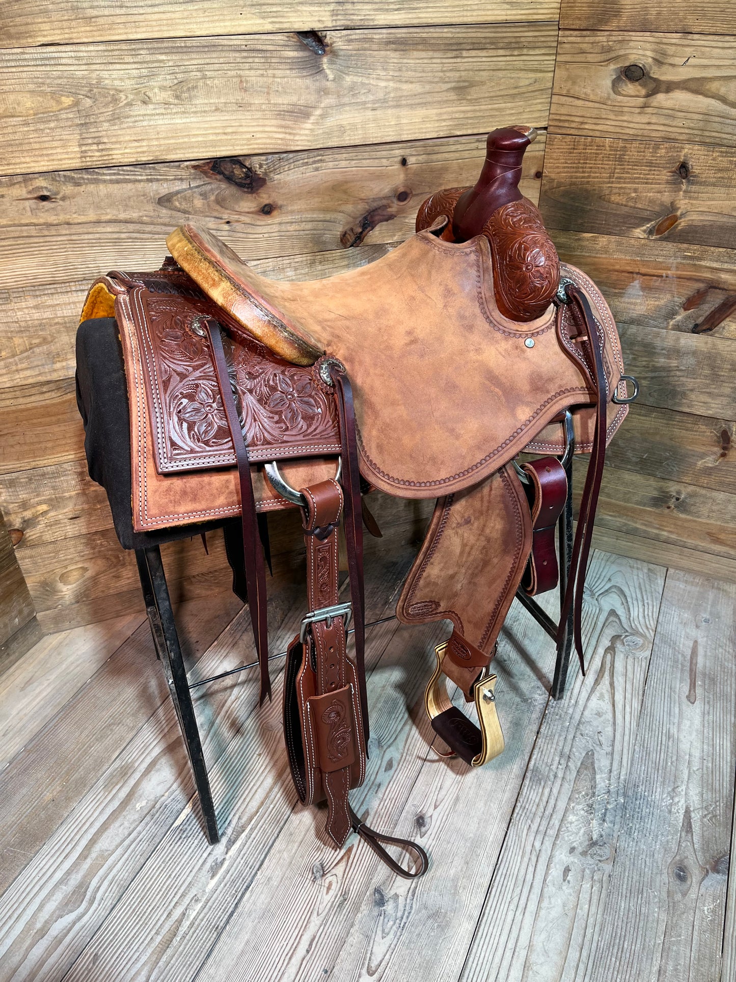 15 1/2” Trent Ward WJ #3 Ranch Roper ISRS916-26
