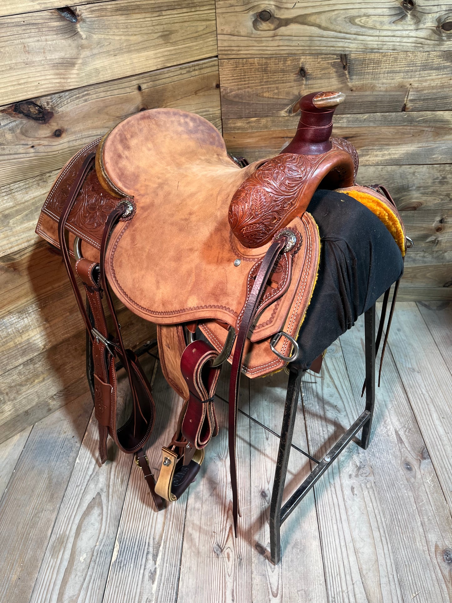 15 1/2” Trent Ward WJ #3 Ranch Roper ISRS916-26