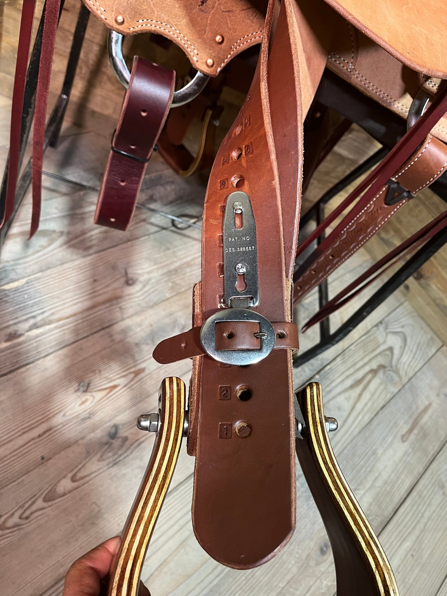 15” Trent Ward WJ #3 Rancher ISRS915-26