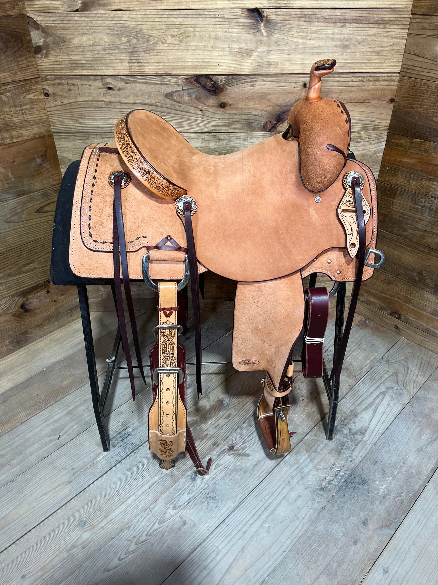 Trent Ward Signature BW Ranch Cutter ISRC347-25