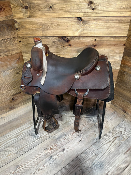 16 1/2” Jeff Smith DL Ranch Cutter ISUSED2470
