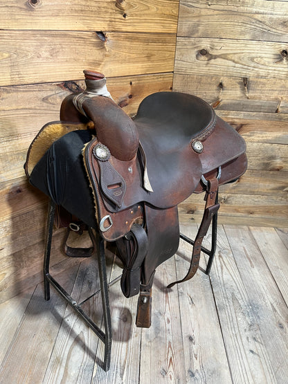 16 1/2” Jeff Smith DL Ranch Cutter ISUSED2470