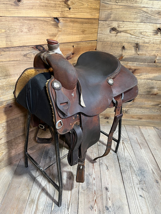 16 1/2” Jeff Smith DL Ranch Cutter ISUSED2470