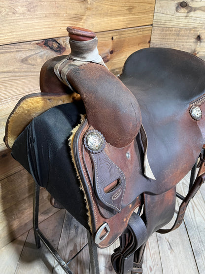 16 1/2” Jeff Smith DL Ranch Cutter ISUSED2470