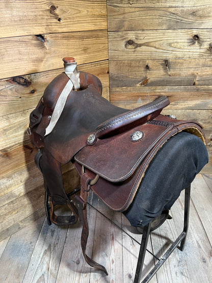 16 1/2” Jeff Smith DL Ranch Cutter ISUSED2470