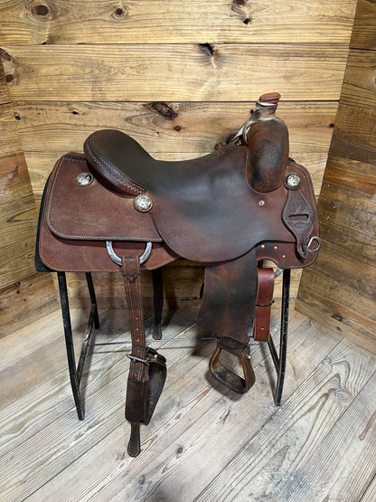 16 1/2” Jeff Smith DL Ranch Cutter ISUSED2470