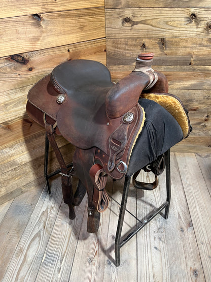 16 1/2” Jeff Smith DL Ranch Cutter ISUSED2470
