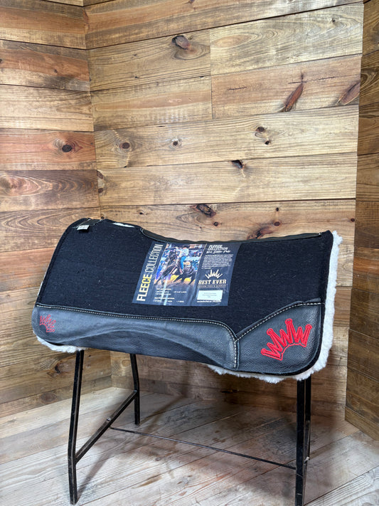 62 Best Ever 32x32 & 1" Black Fleece