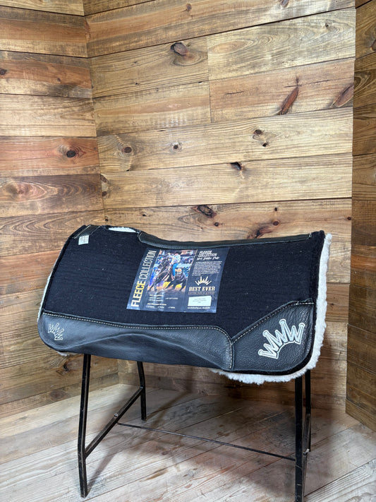 63 Best Ever 32x32 & 1" Black Fleece