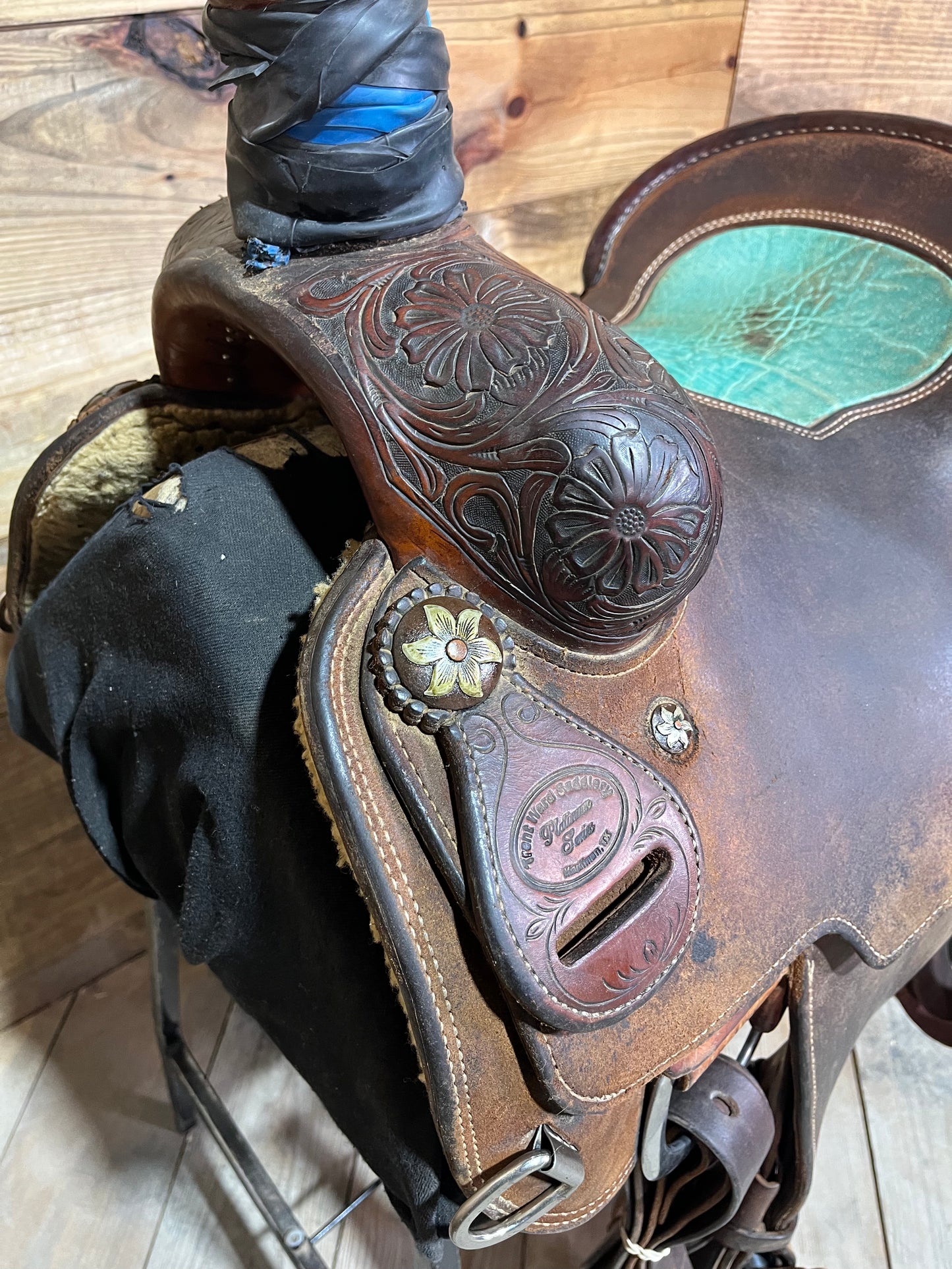 Trent Ward Platinum Roper ISUSED1810