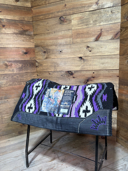 68 Best Ever 34x36 & 1" Las Cruces Black Purple Kush