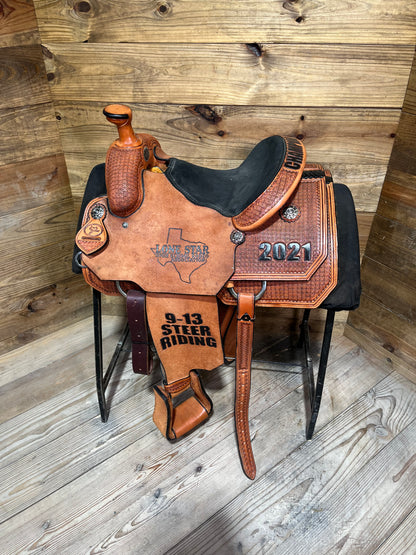 14” JY Saddlery Roper ISUSED2473