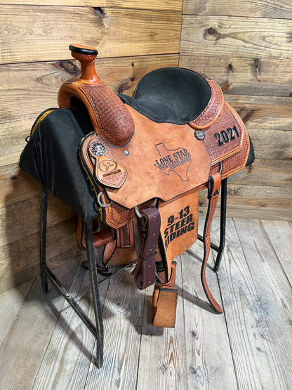 14” JY Saddlery Roper ISUSED2473