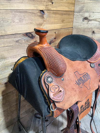 14” JY Saddlery Roper ISUSED2473