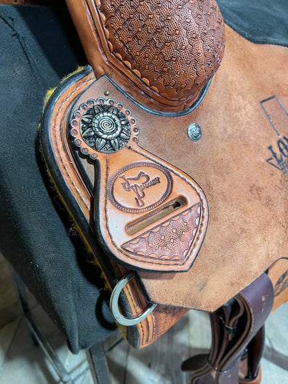 14” JY Saddlery Roper ISUSED2473