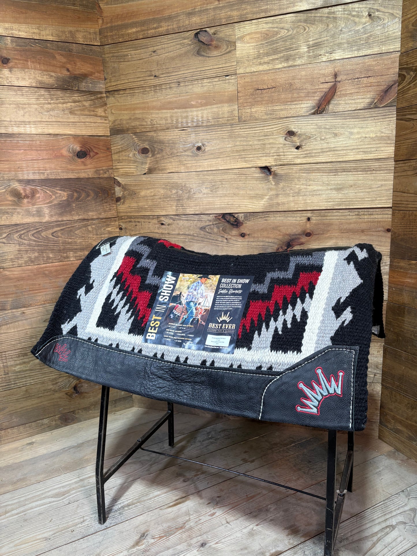 71 Best Ever 34x38 & 1" Haymaker Red Black