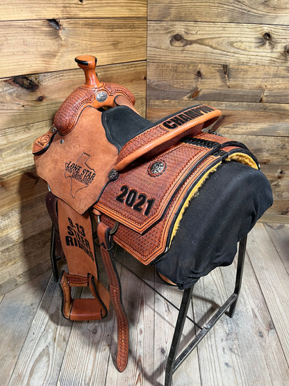 14” JY Saddlery Roper ISUSED2473