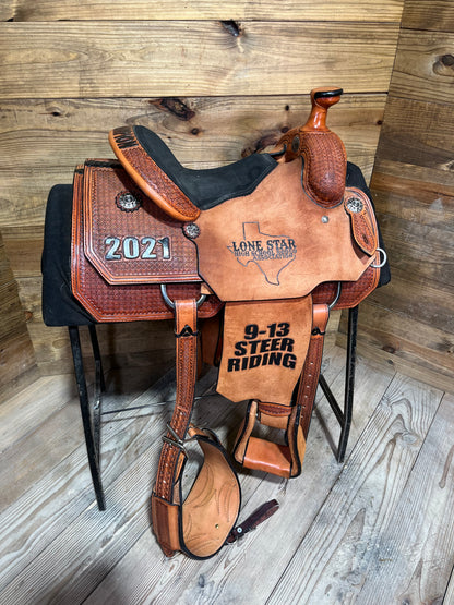 14” JY Saddlery Roper ISUSED2473