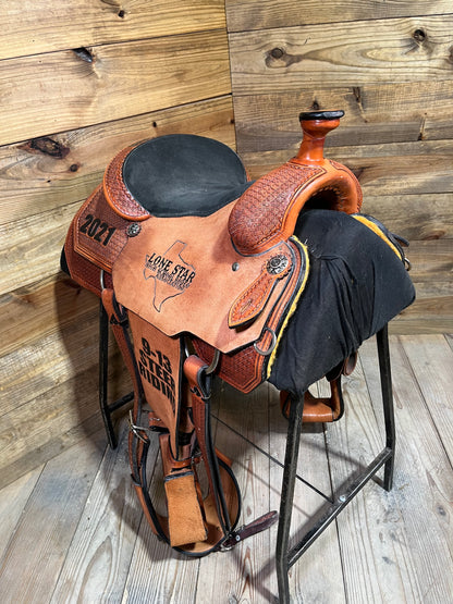14” JY Saddlery Roper ISUSED2473