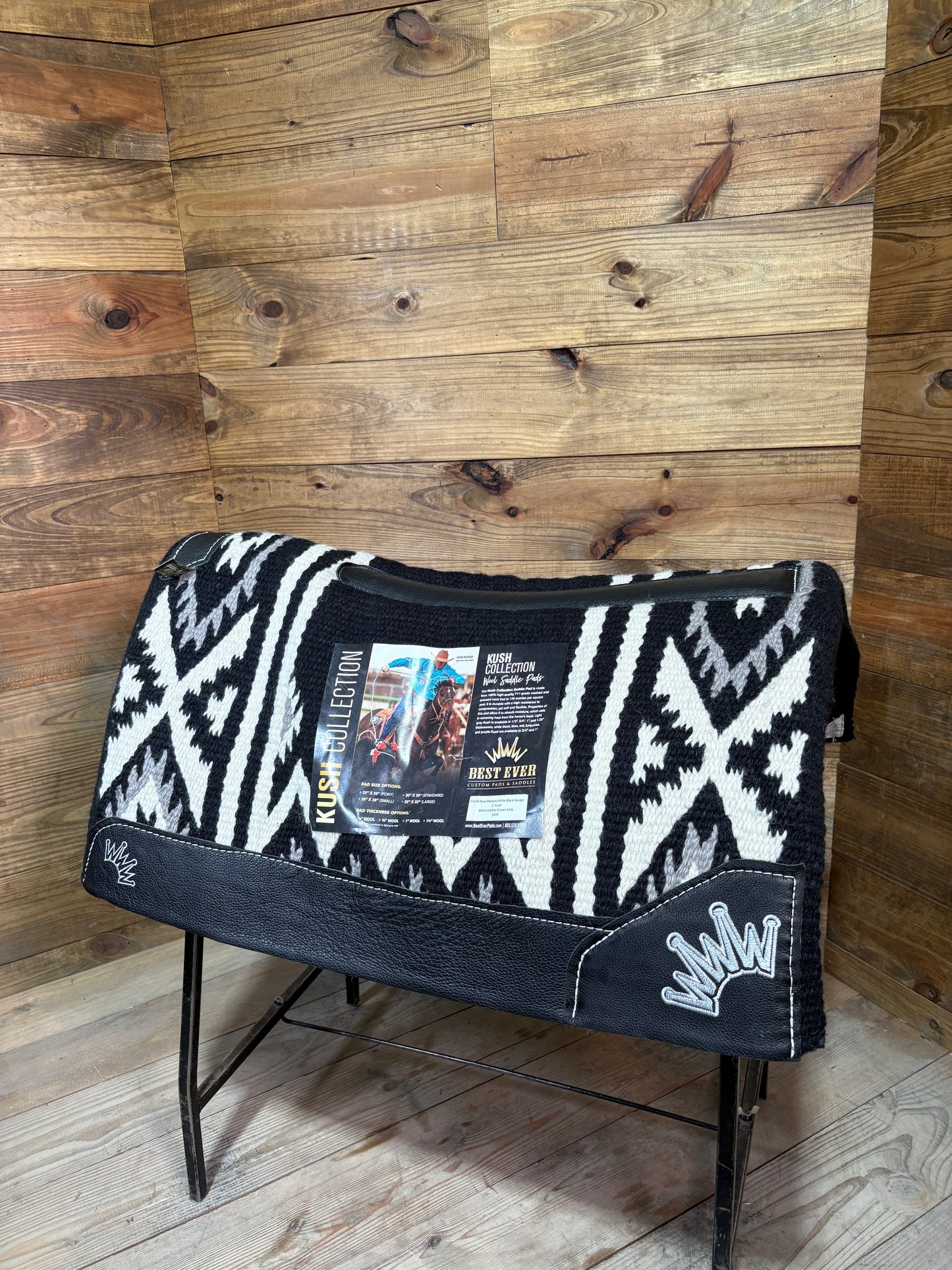 73 Best Ever 34x38 & 1" New Phoenix White Black