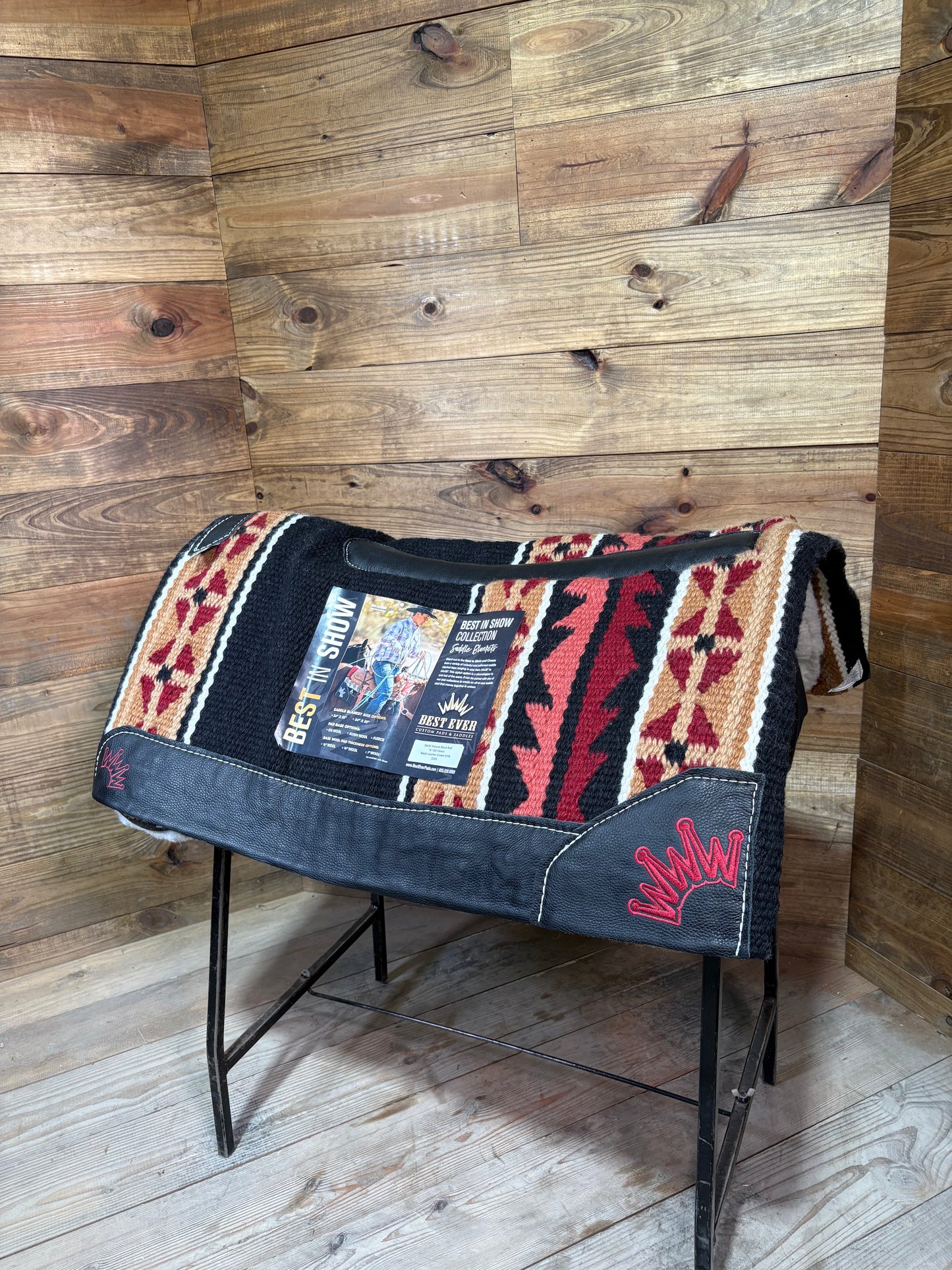 74 Best Ever 34x36 & 3/4" Mojave Black Red OG Fleece