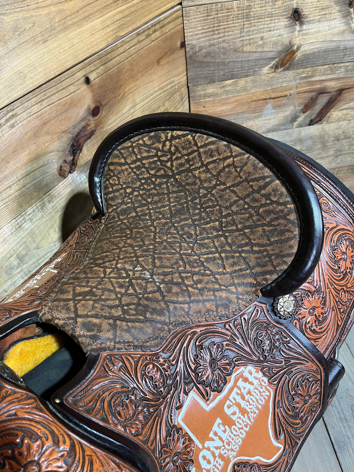 14 1/2” JY Saddlery Roper ISUSED2476