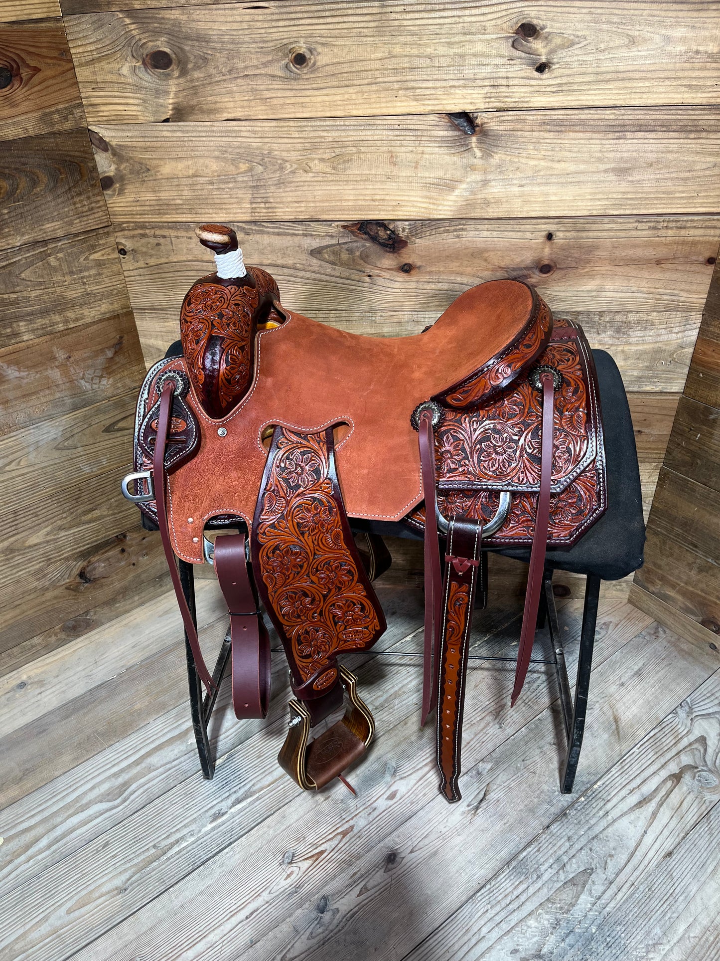 16" Trent Ward BC Ranch Cutter ISRS917-26