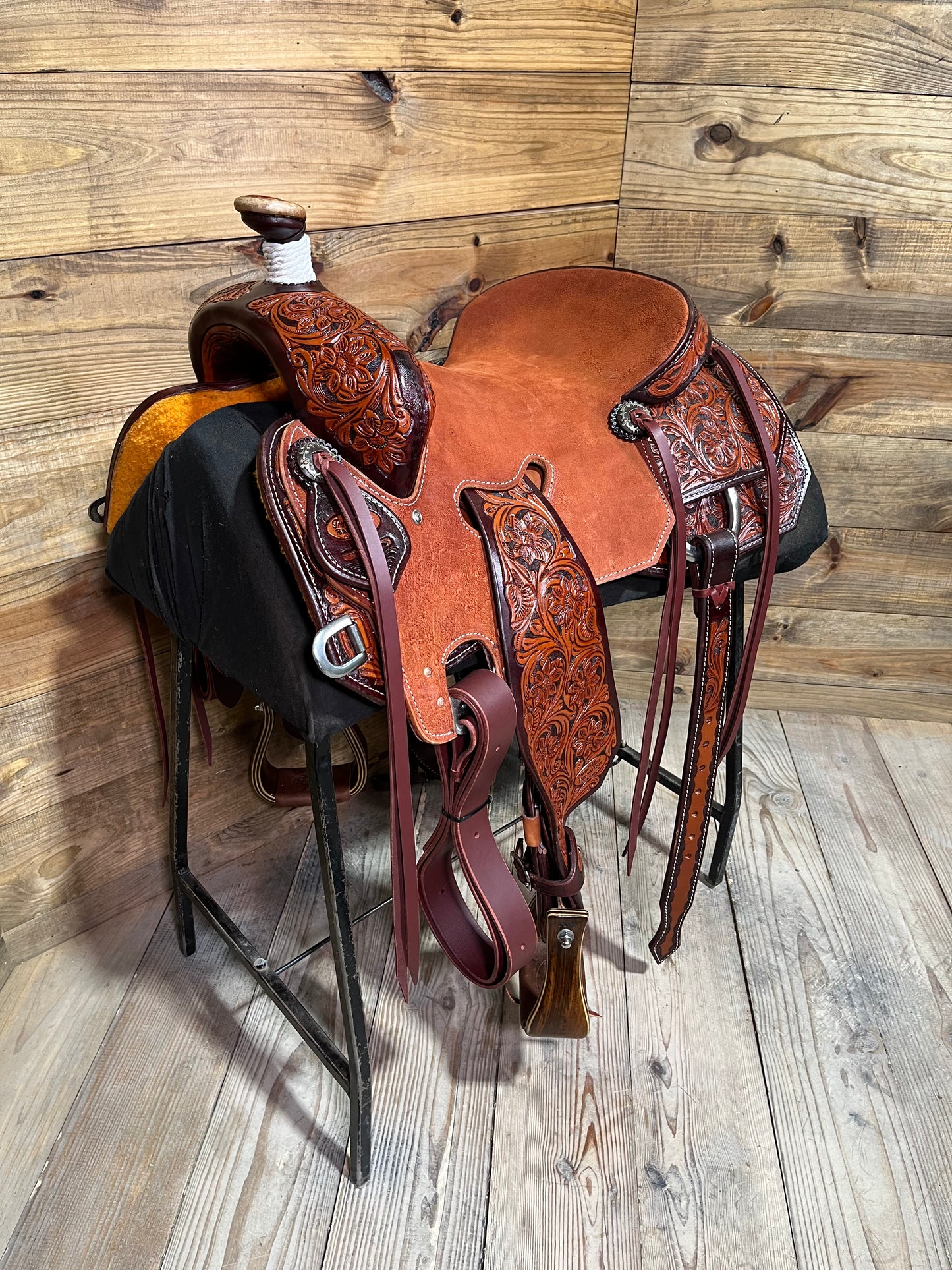 16" Trent Ward BC Ranch Cutter ISRS917-26