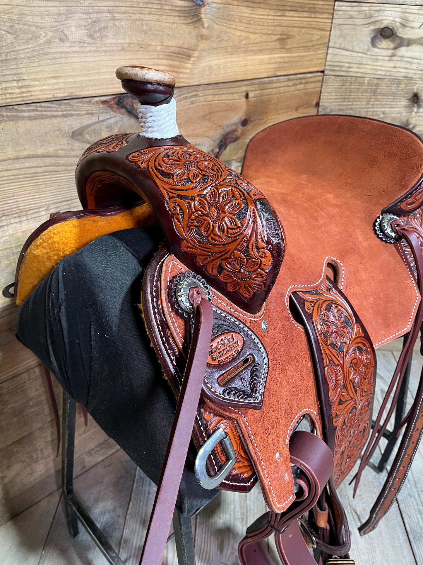 16" Trent Ward BC Ranch Cutter ISRS917-26
