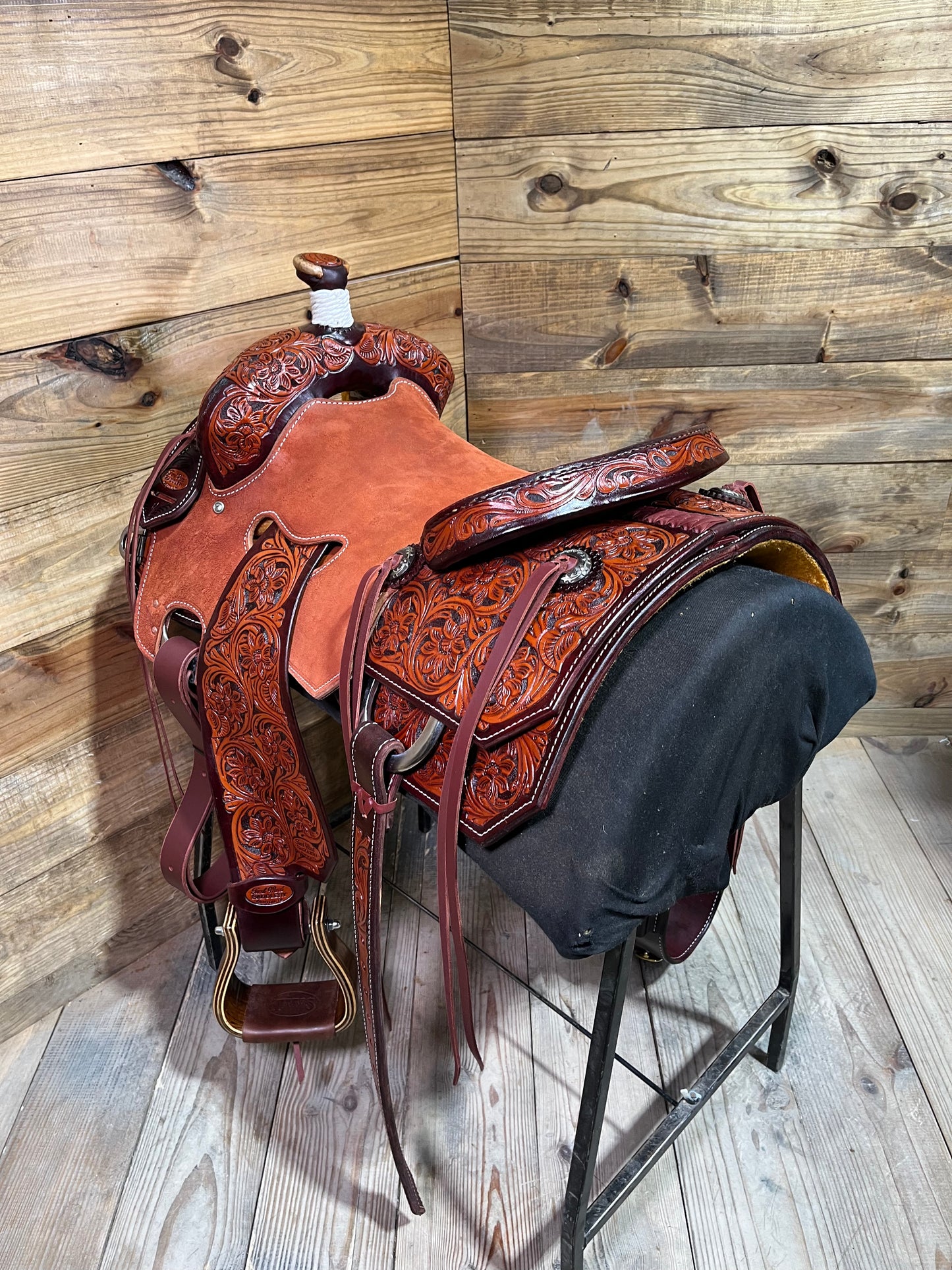 16" Trent Ward BC Ranch Cutter ISRS917-26