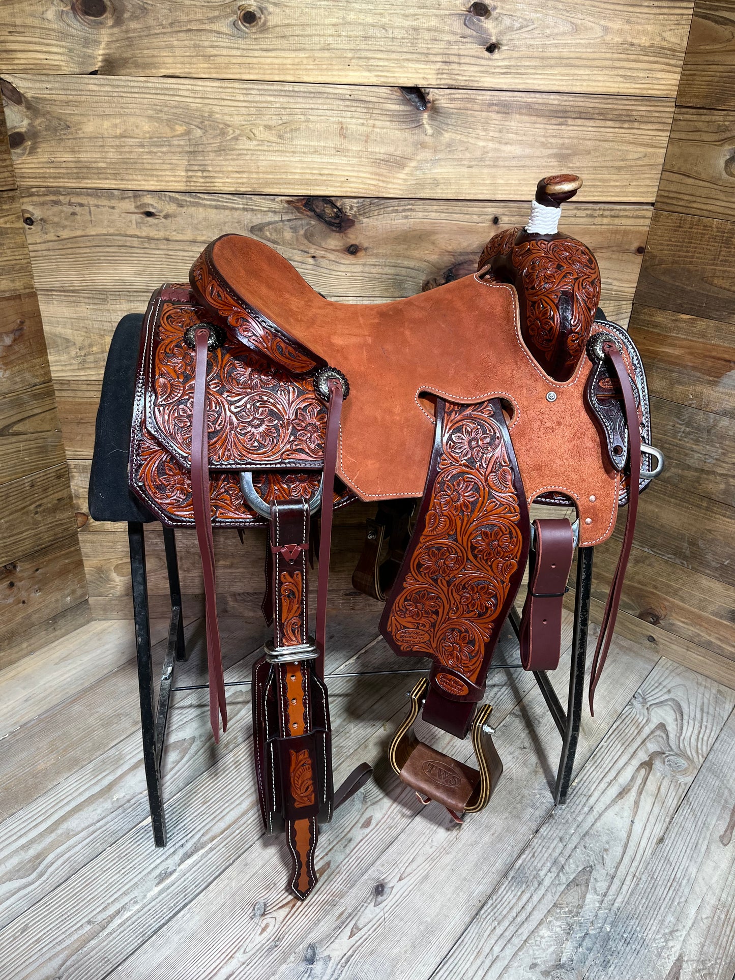 16" Trent Ward BC Ranch Cutter ISRS917-26