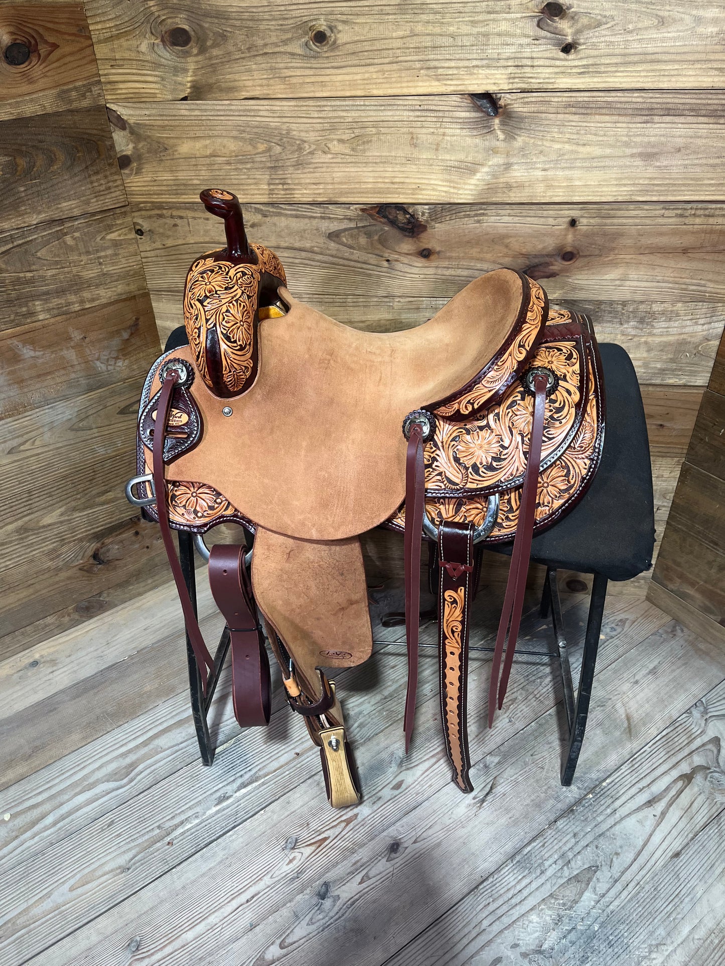 15" Trent Ward BW Signature Ranch Cutter ISRC467-26