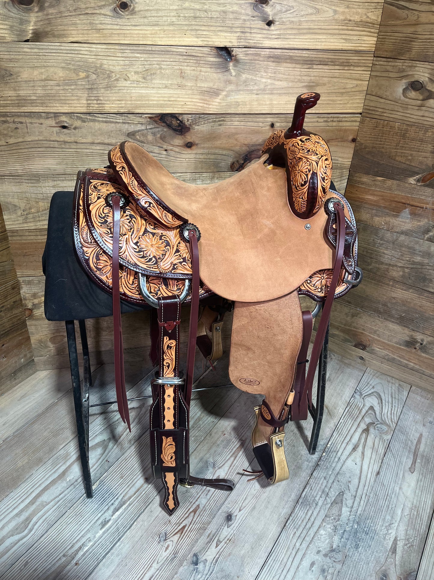 15" Trent Ward BW Signature Ranch Cutter ISRC467-26